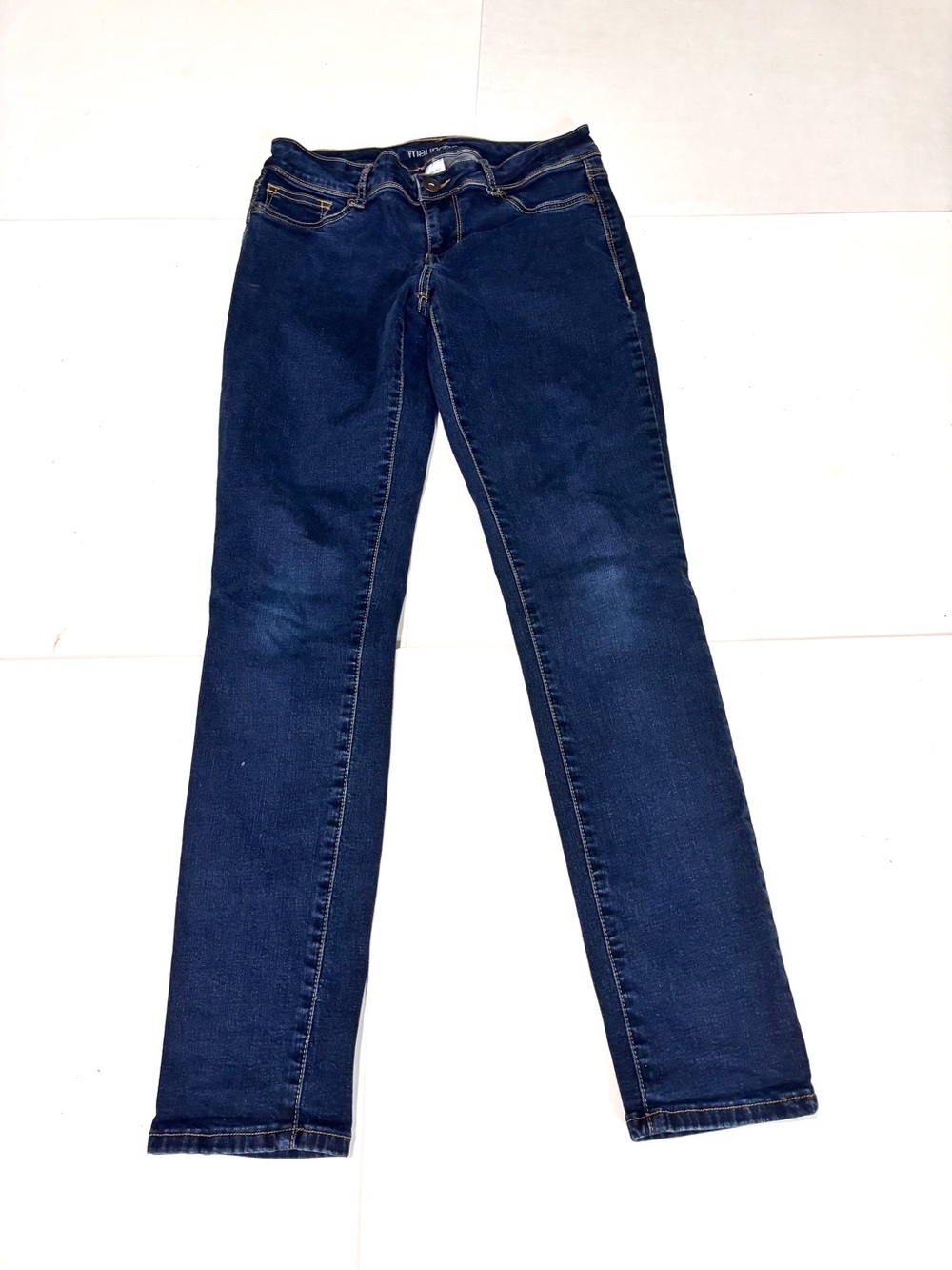 Maurices Dark Indigo Skinny Jeans
